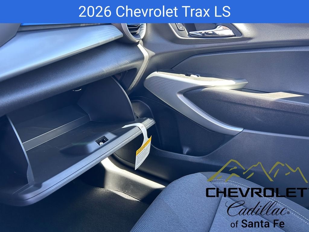 2026 Chevrolet Trax LS