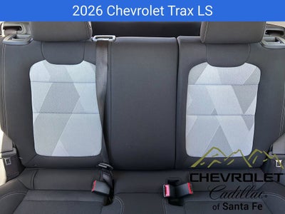 2026 Chevrolet Trax LS