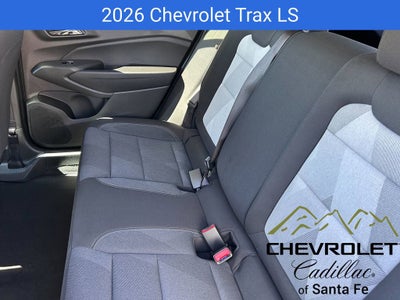 2026 Chevrolet Trax LS