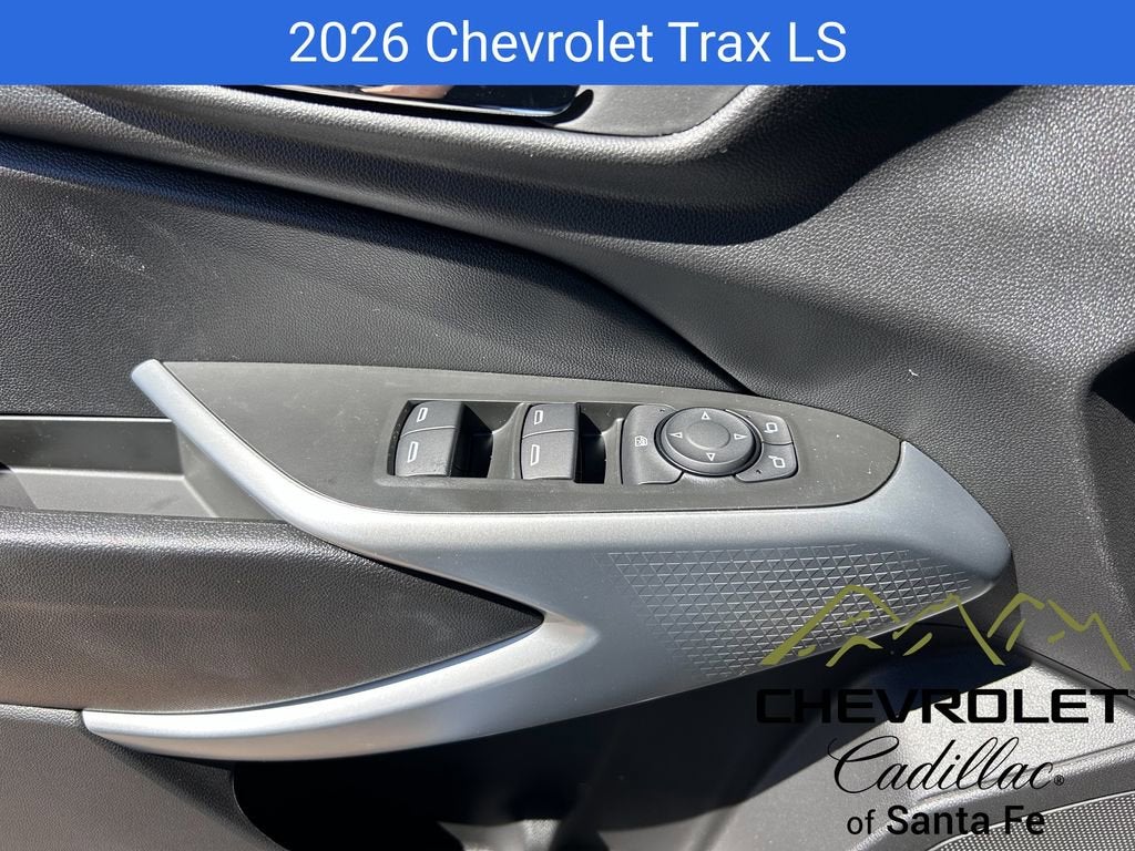 2026 Chevrolet Trax LS