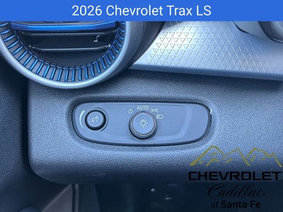 2026 Chevrolet Trax LS