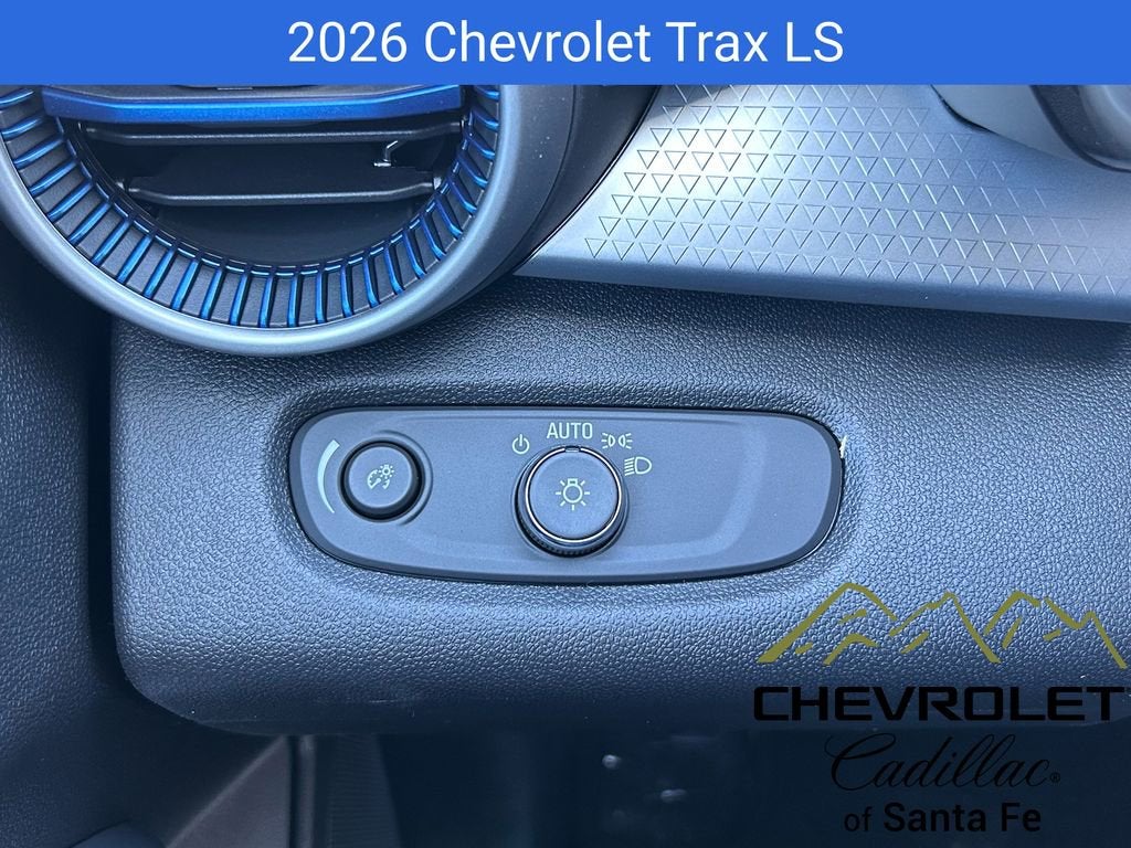 2026 Chevrolet Trax LS