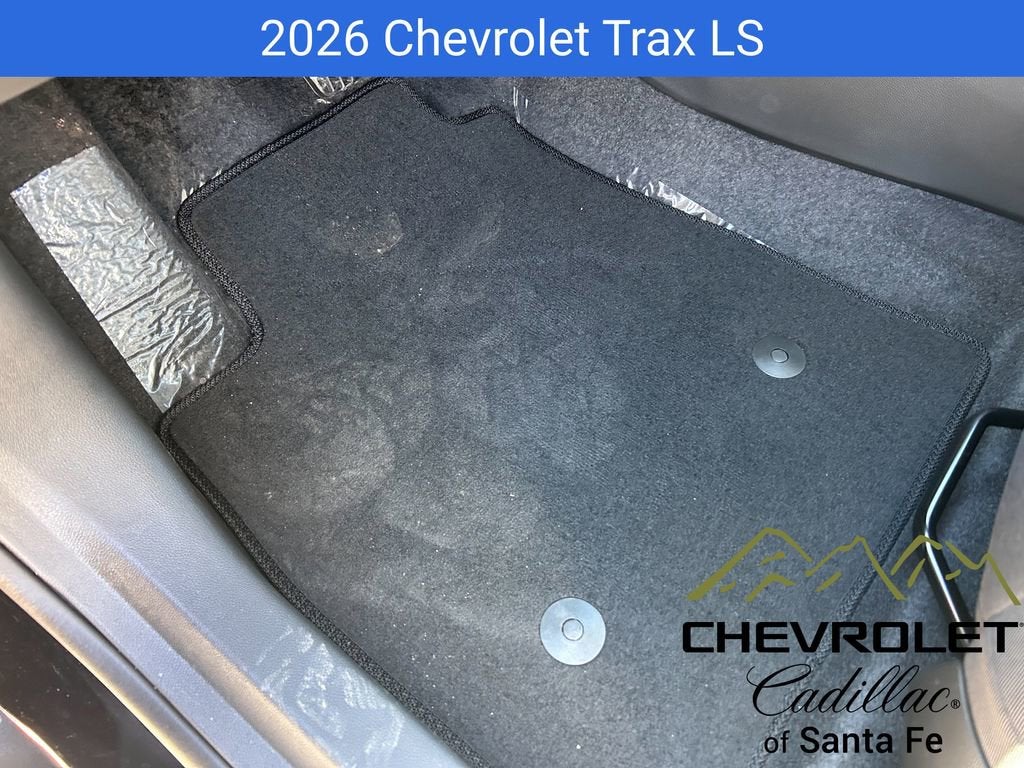 2026 Chevrolet Trax LS
