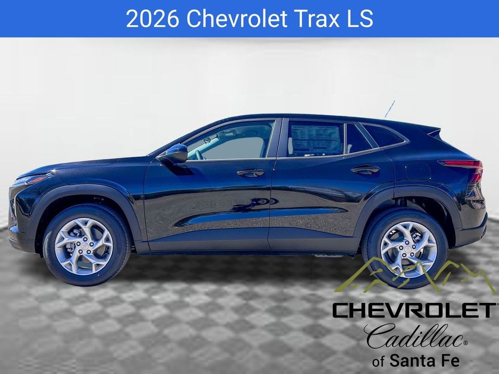 2026 Chevrolet Trax LS