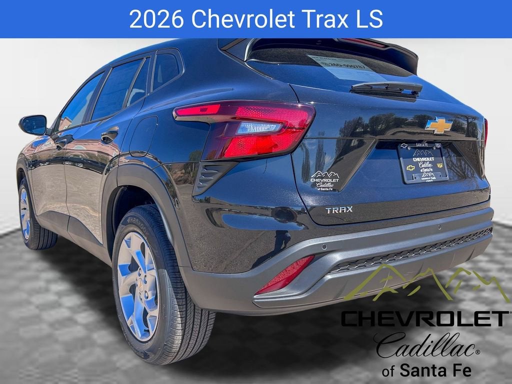 2026 Chevrolet Trax LS