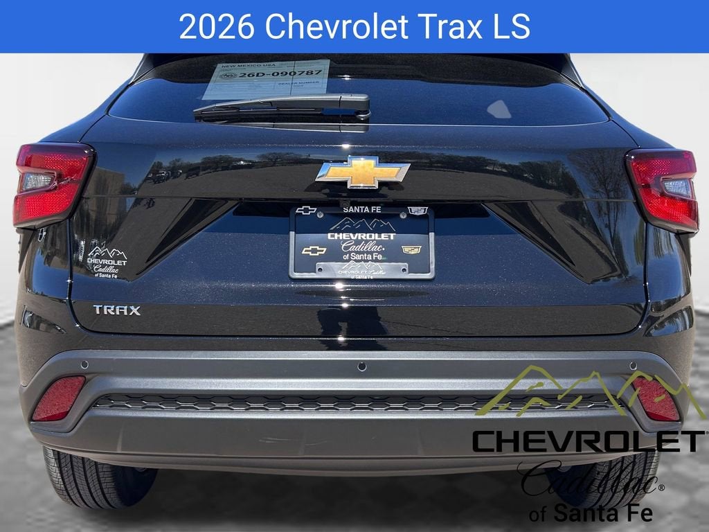2026 Chevrolet Trax LS
