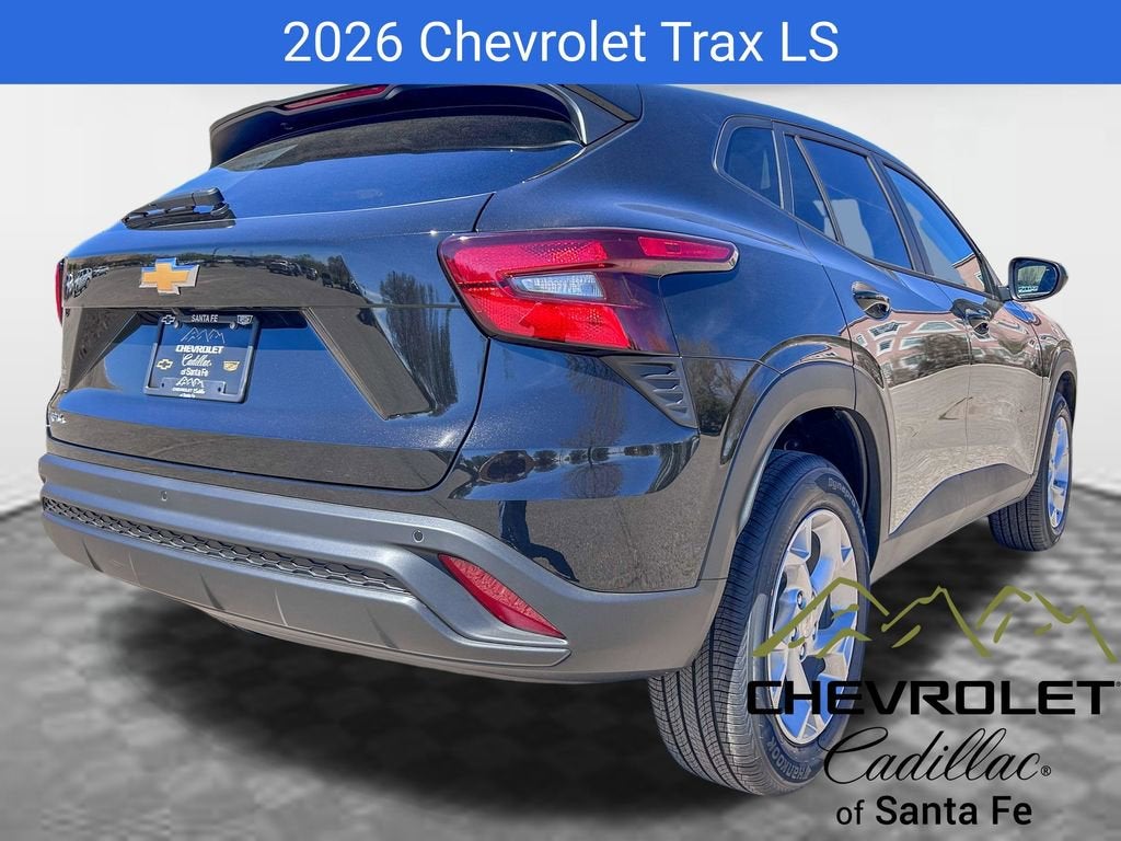 2026 Chevrolet Trax LS