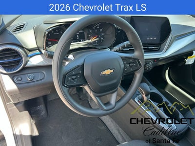 2026 Chevrolet Trax LS