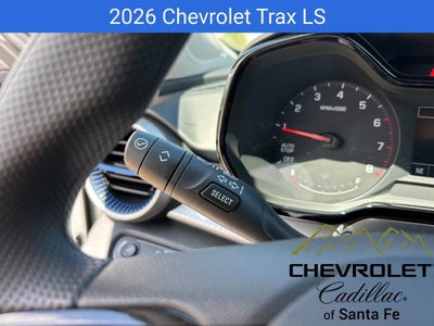 2026 Chevrolet Trax LS