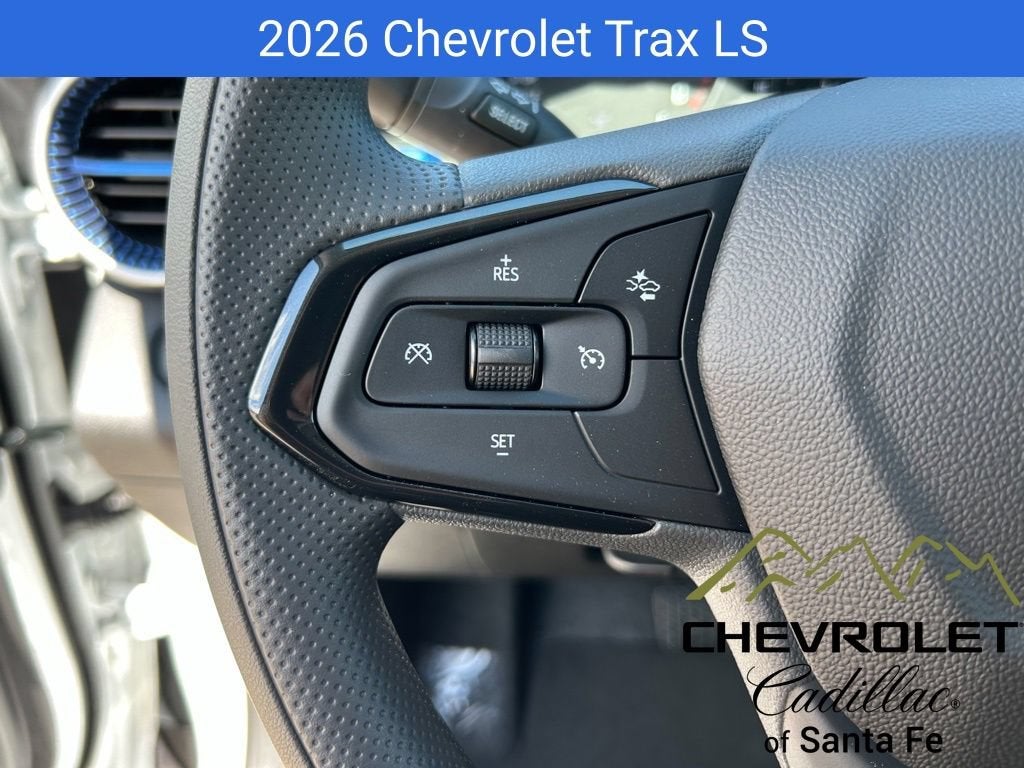 2026 Chevrolet Trax LS