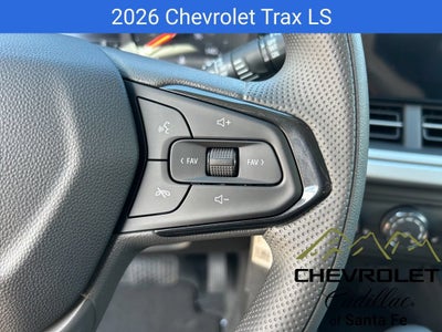 2026 Chevrolet Trax LS