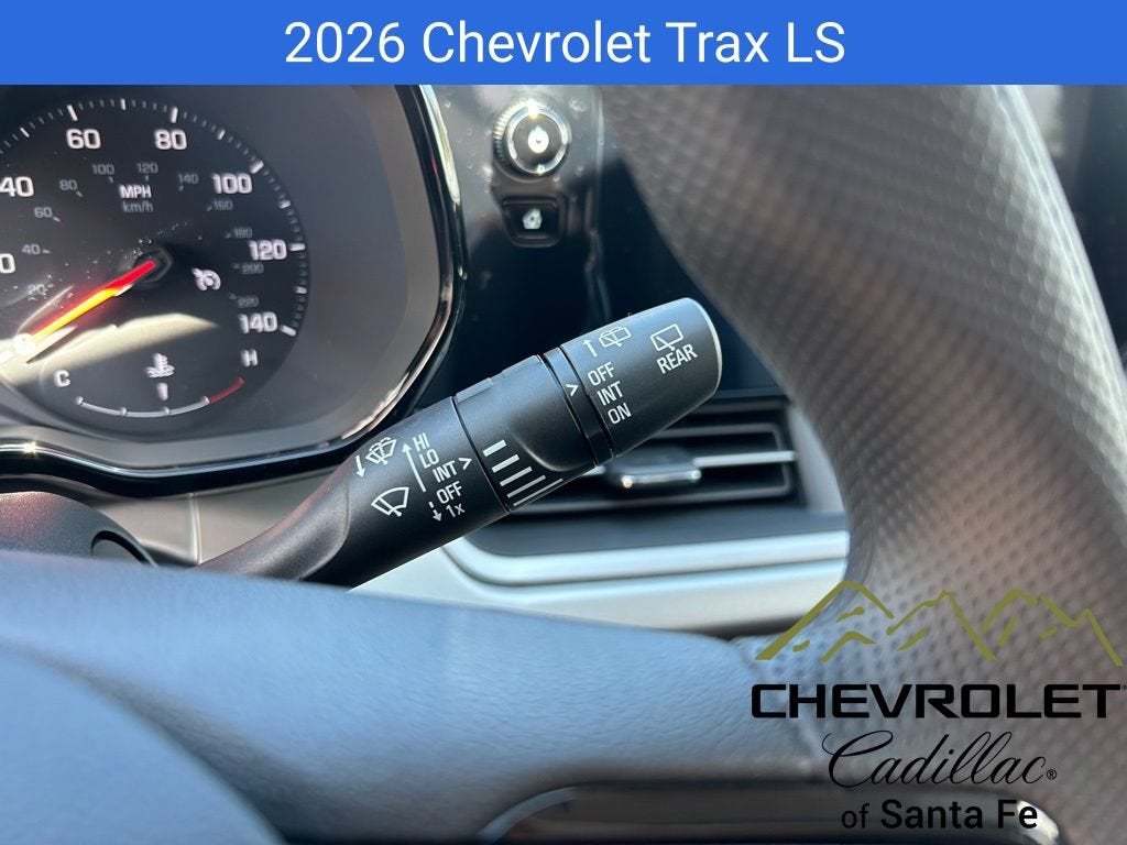 2026 Chevrolet Trax LS