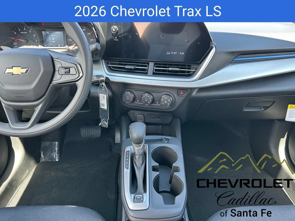 2026 Chevrolet Trax LS