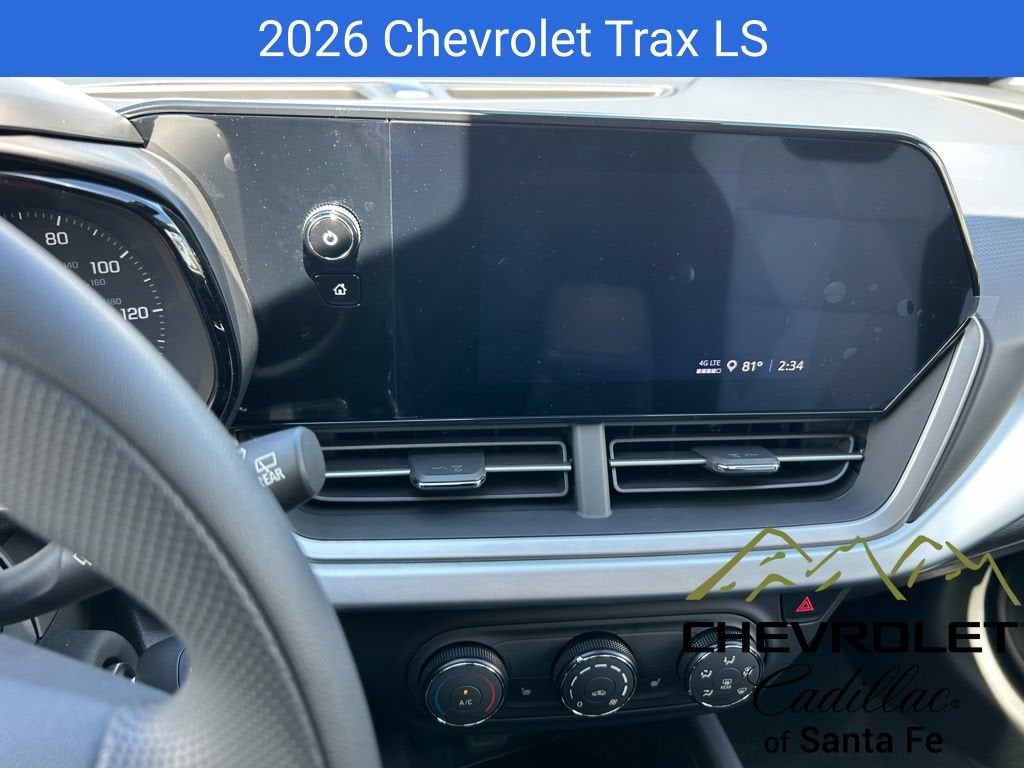 2026 Chevrolet Trax LS