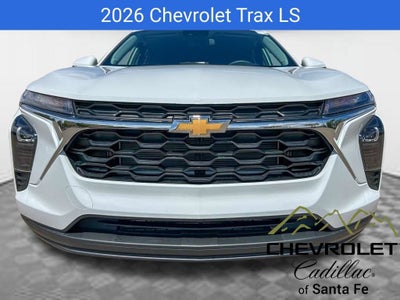 2026 Chevrolet Trax LS