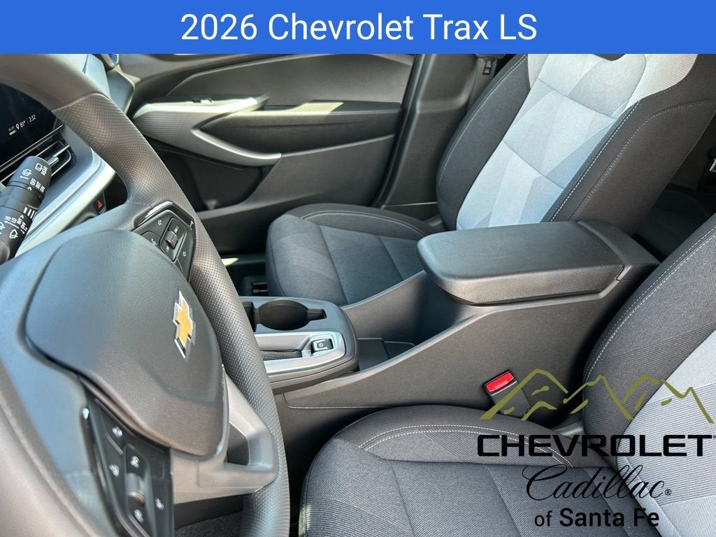 2026 Chevrolet Trax LS