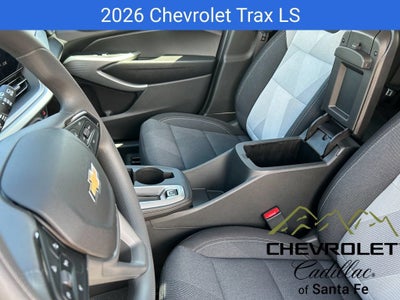 2026 Chevrolet Trax LS