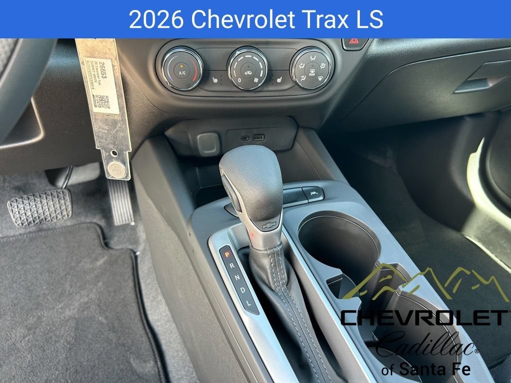2026 Chevrolet Trax LS