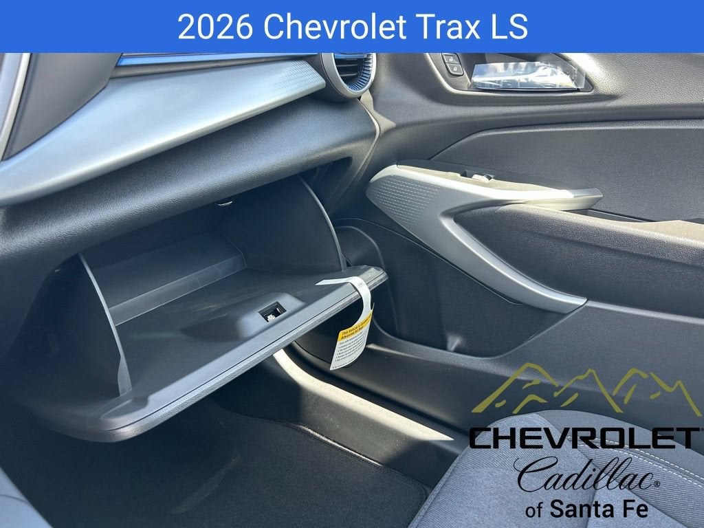 2026 Chevrolet Trax LS