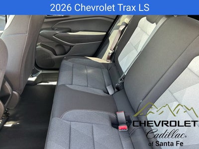 2026 Chevrolet Trax LS