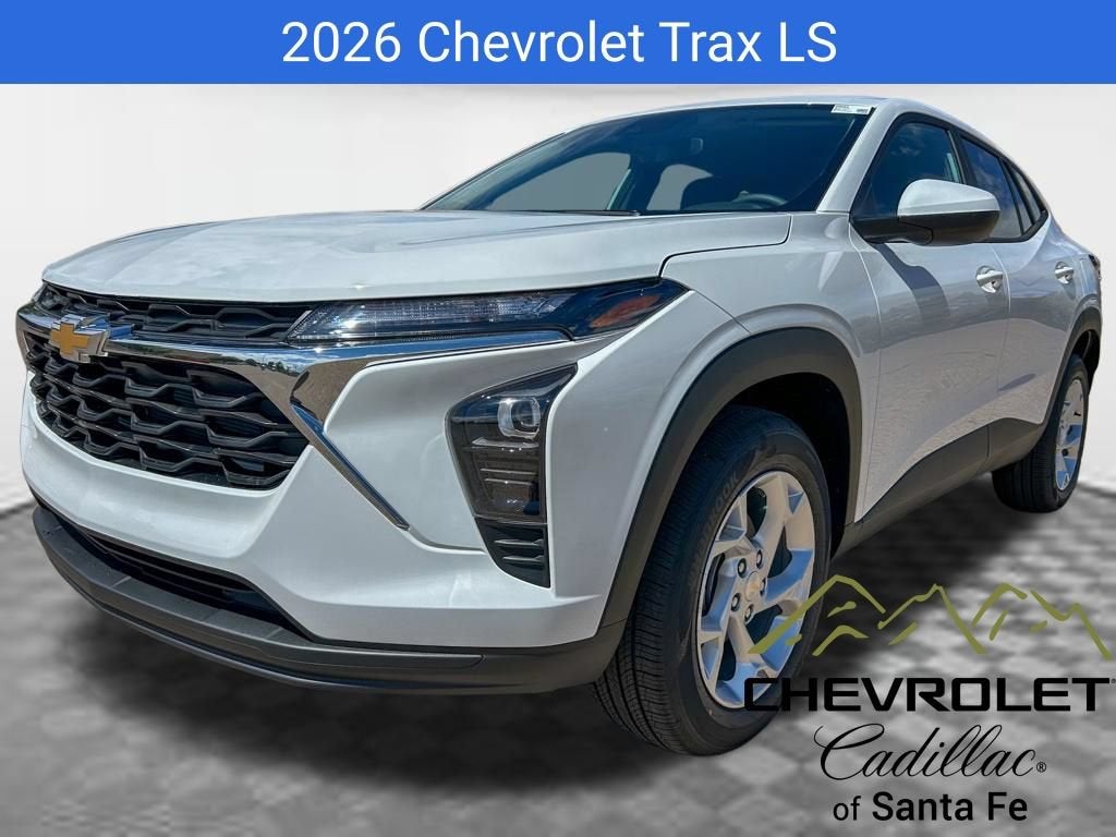 2026 Chevrolet Trax LS
