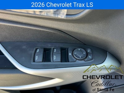 2026 Chevrolet Trax LS