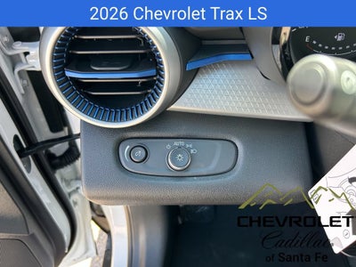 2026 Chevrolet Trax LS