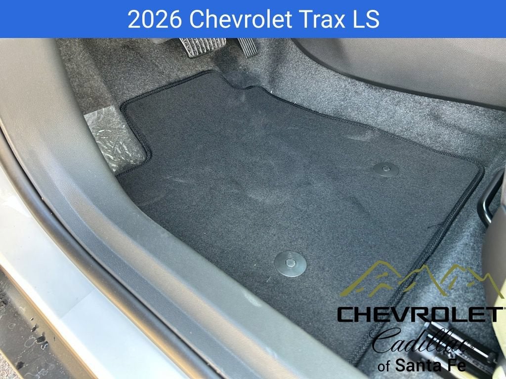 2026 Chevrolet Trax LS