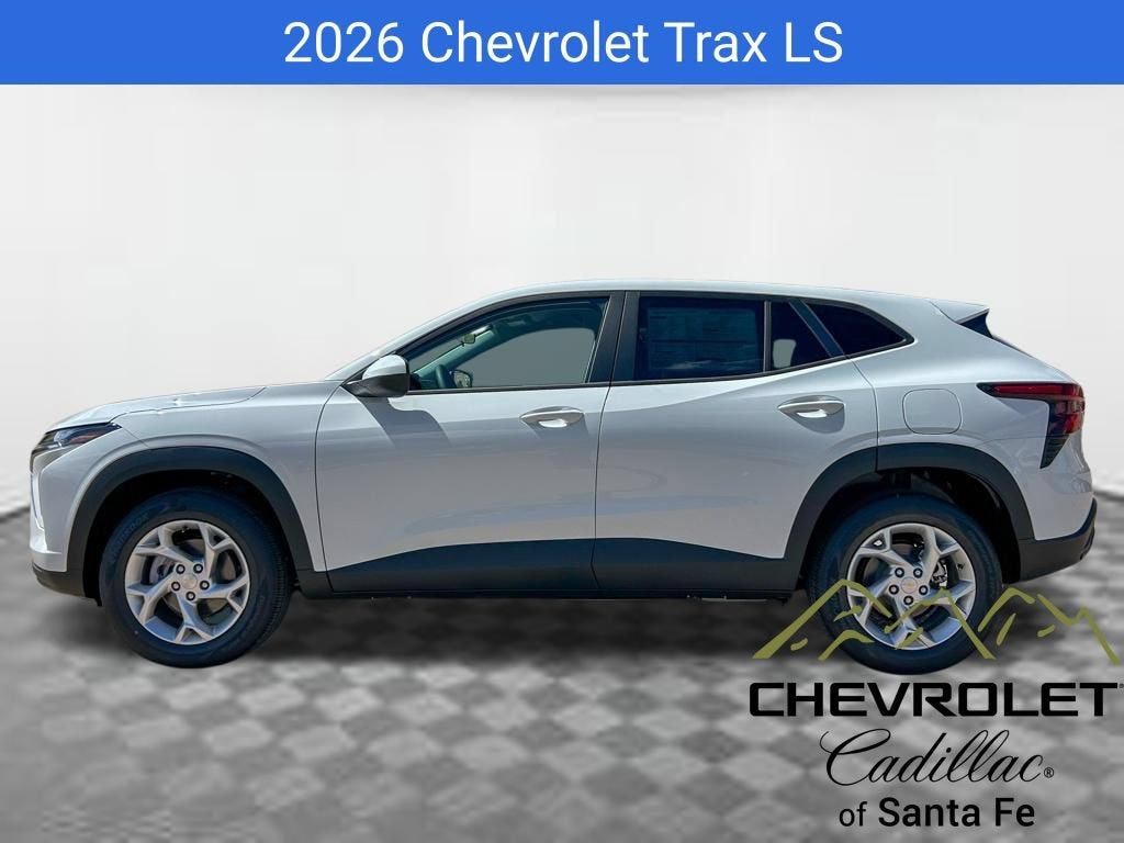 2026 Chevrolet Trax LS
