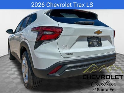 2026 Chevrolet Trax LS