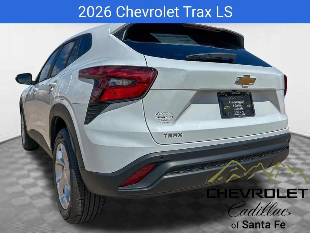 2026 Chevrolet Trax LS