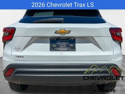 2026 Chevrolet Trax LS