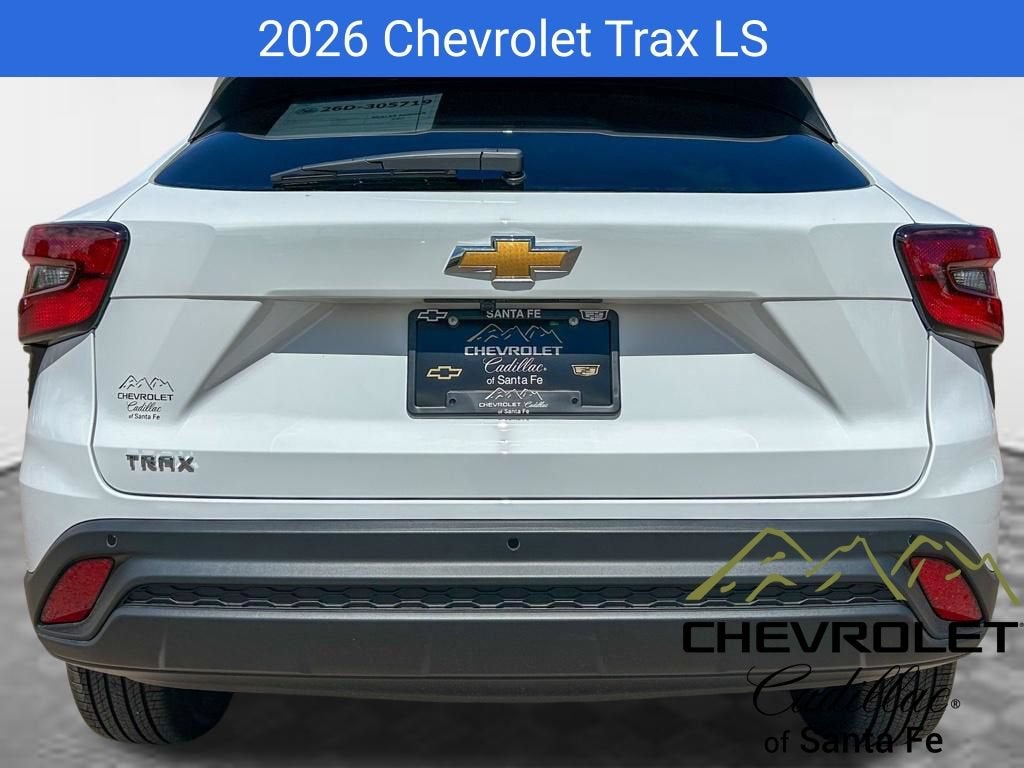 2026 Chevrolet Trax LS