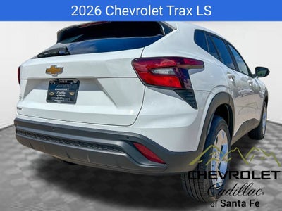 2026 Chevrolet Trax LS