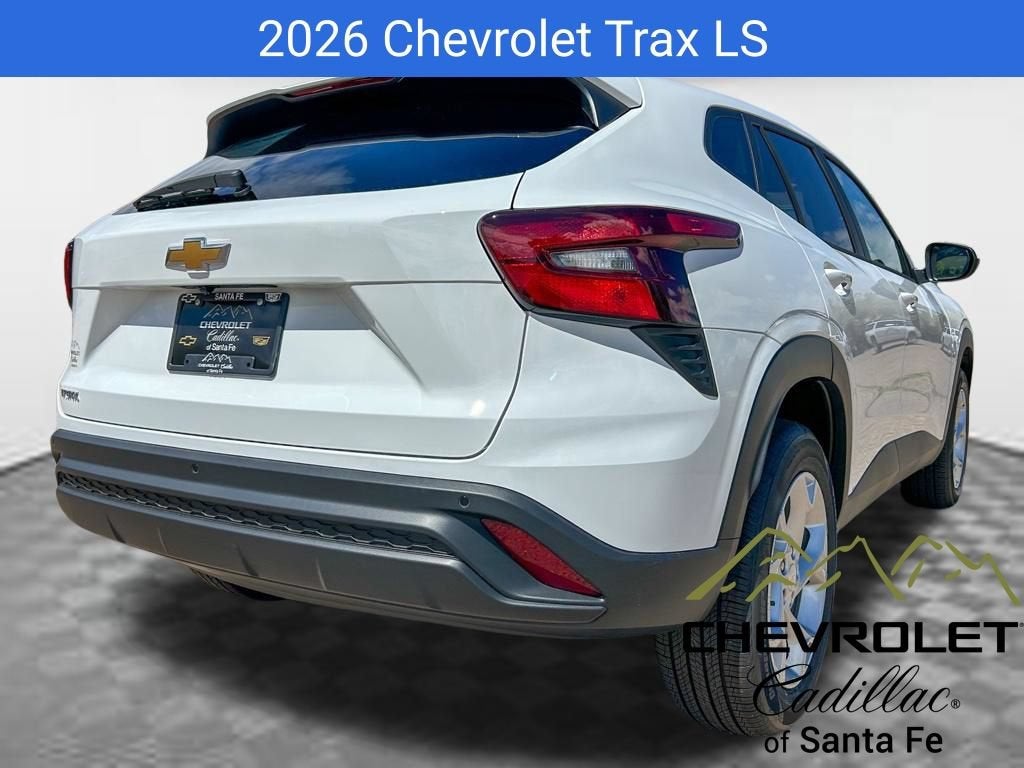 2026 Chevrolet Trax LS