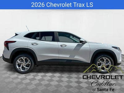 2026 Chevrolet Trax LS