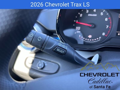 2026 Chevrolet Trax LS