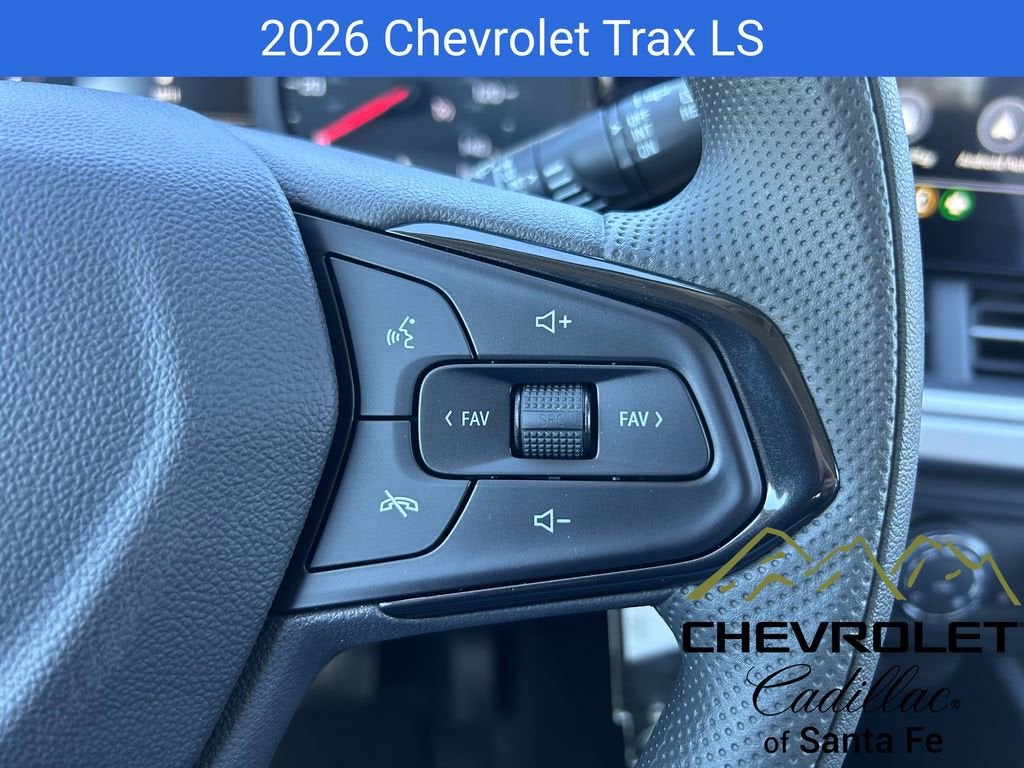 2026 Chevrolet Trax LS