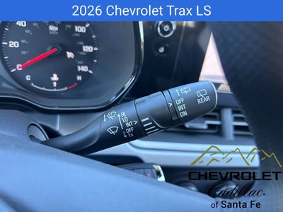 2026 Chevrolet Trax LS