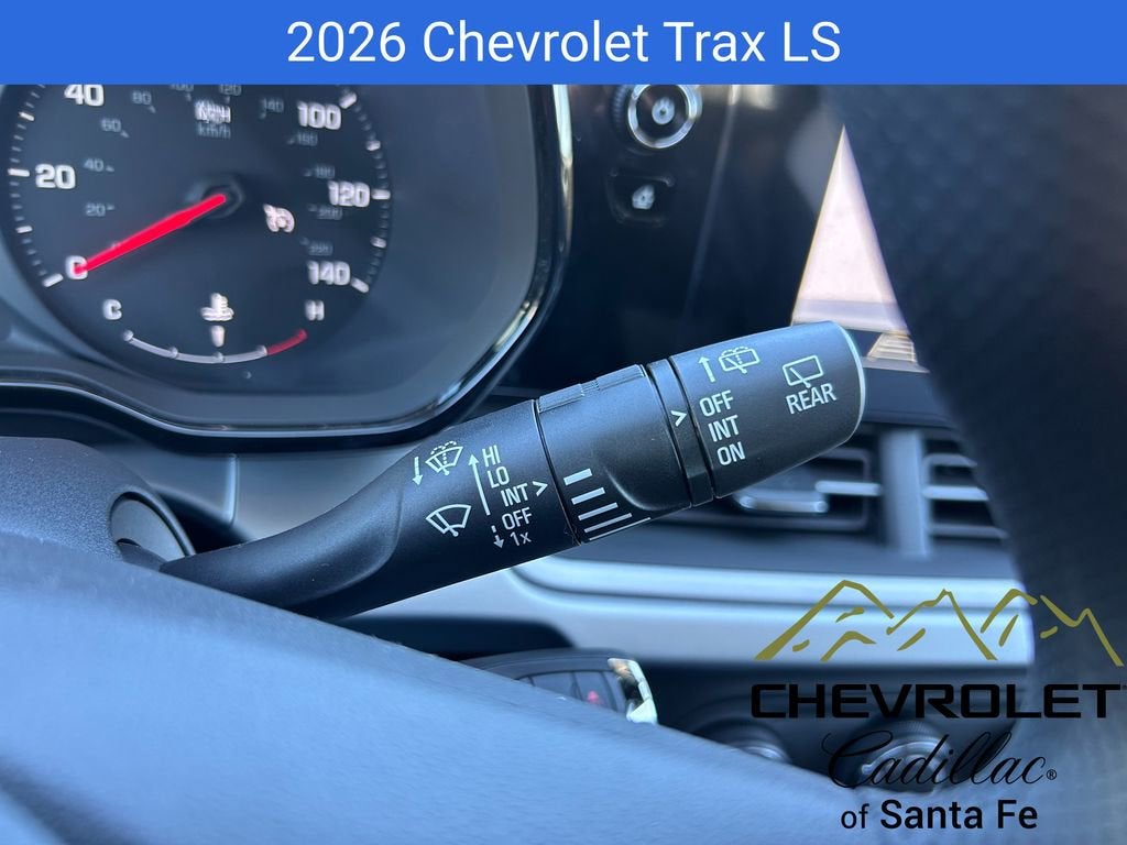 2026 Chevrolet Trax LS