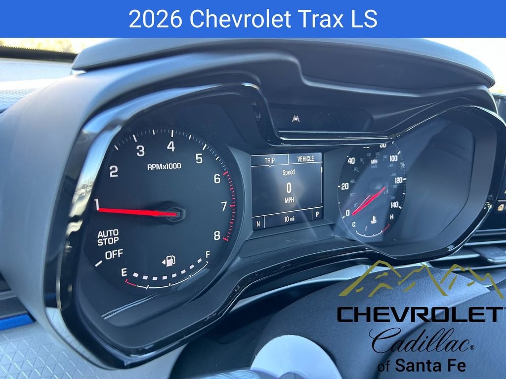 2026 Chevrolet Trax LS
