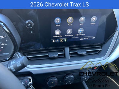 2026 Chevrolet Trax LS