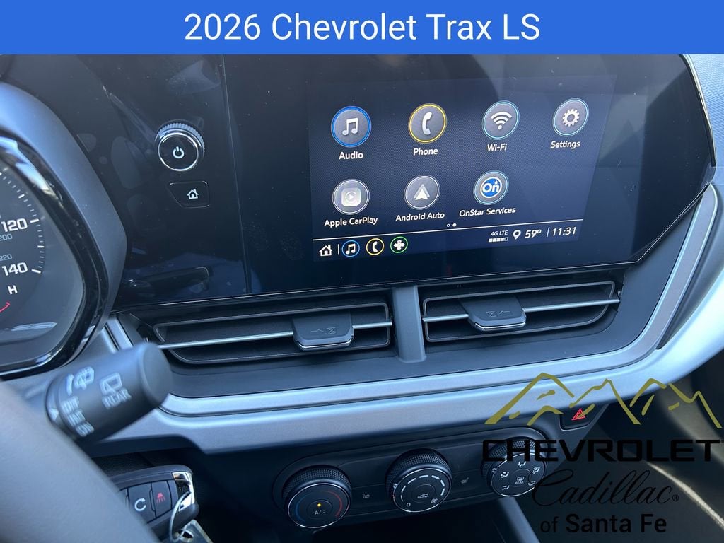 2026 Chevrolet Trax LS