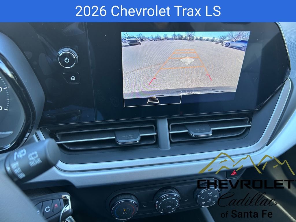 2026 Chevrolet Trax LS