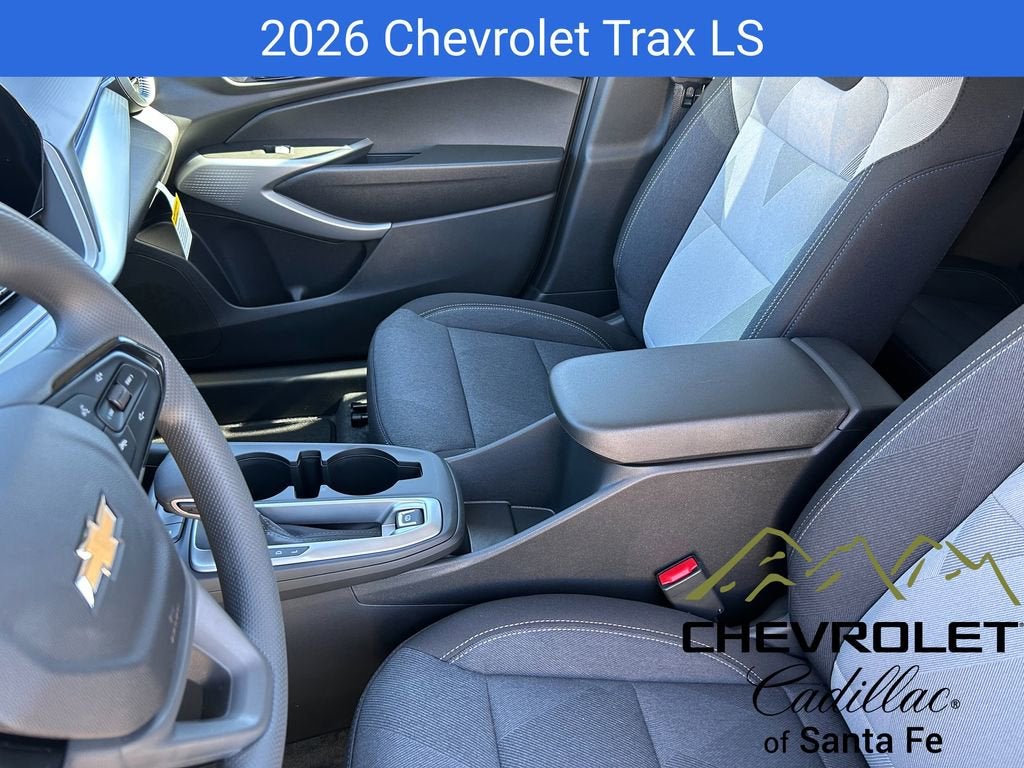 2026 Chevrolet Trax LS
