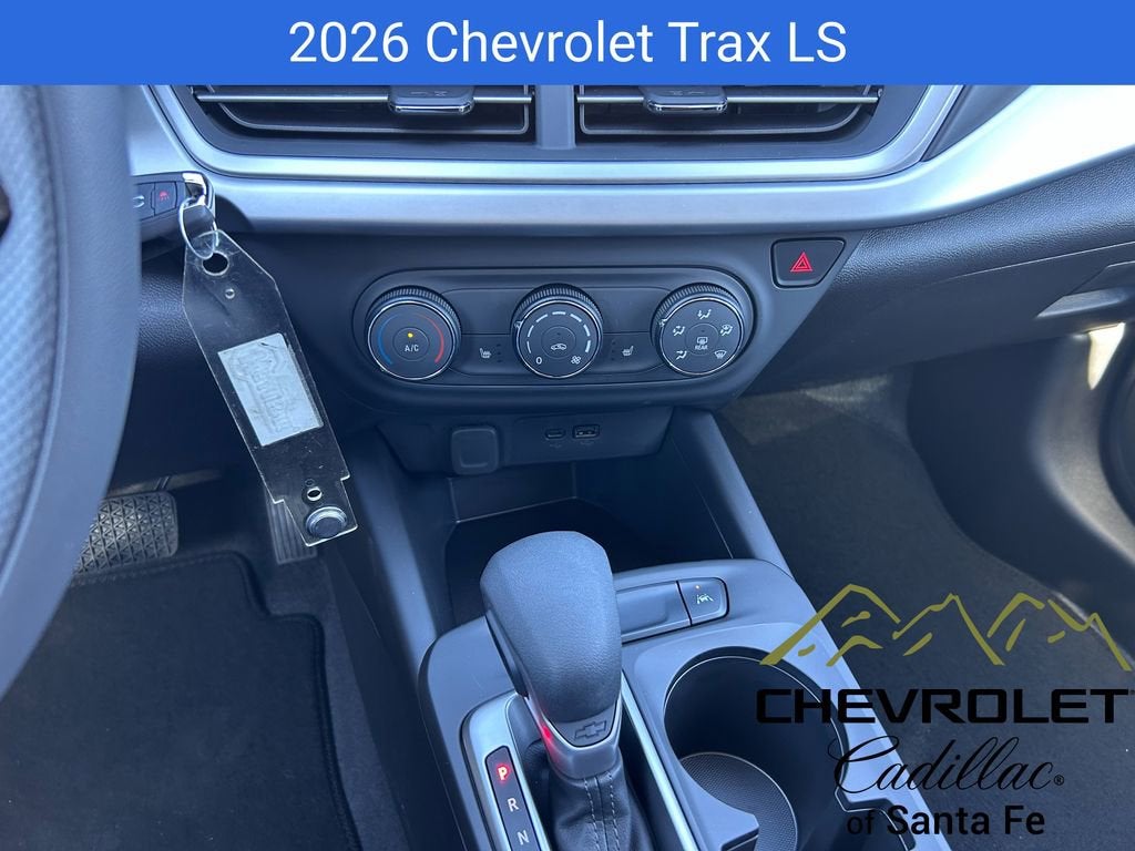 2026 Chevrolet Trax LS