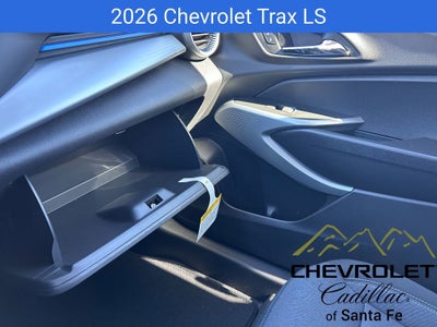 2026 Chevrolet Trax LS