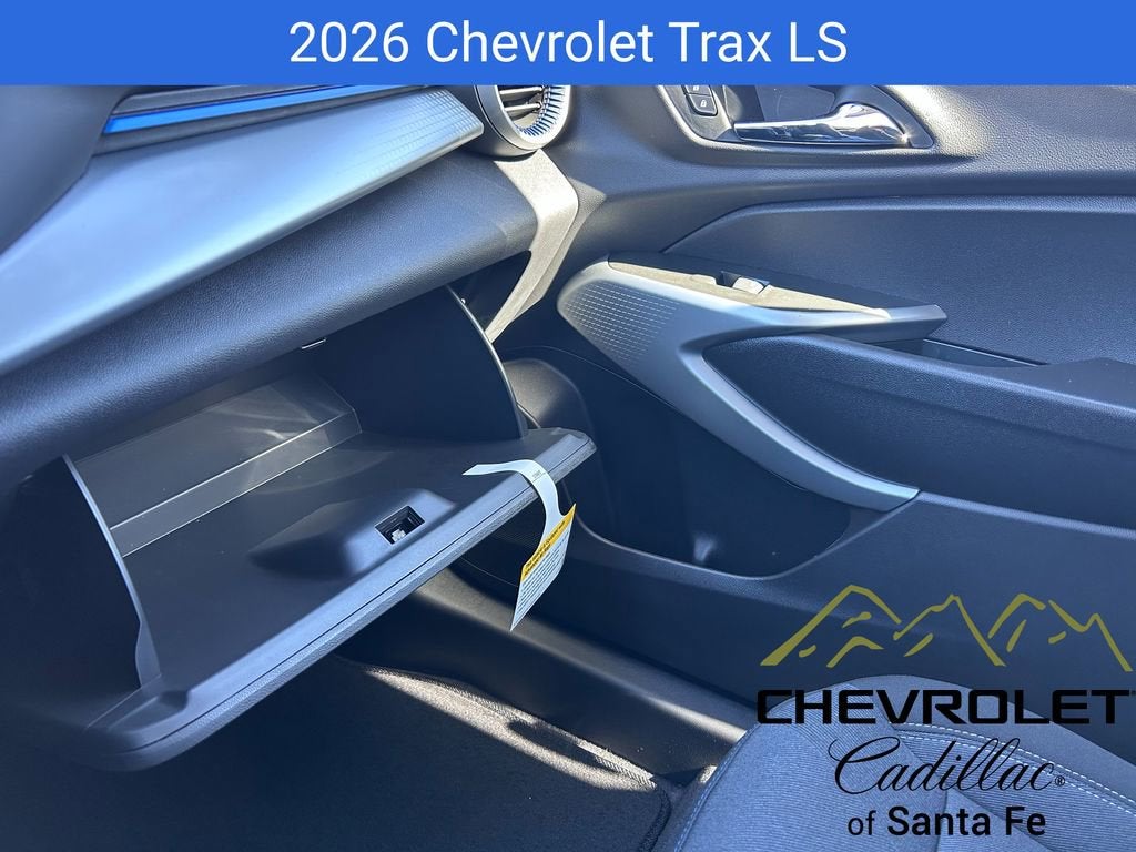 2026 Chevrolet Trax LS