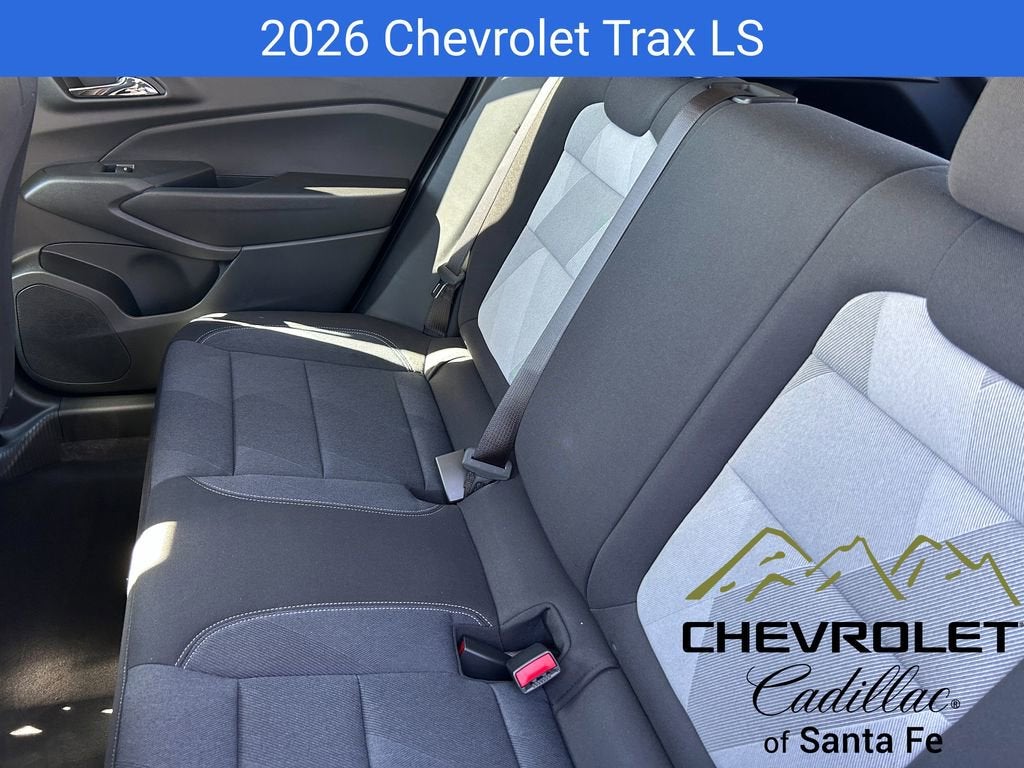 2026 Chevrolet Trax LS