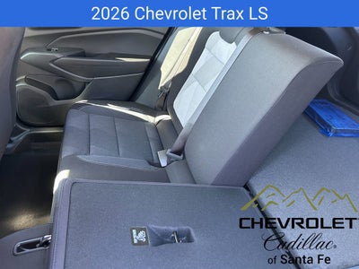 2026 Chevrolet Trax LS